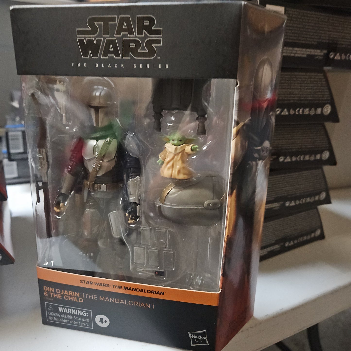 Din Djarin & Child Mandalorian BS6