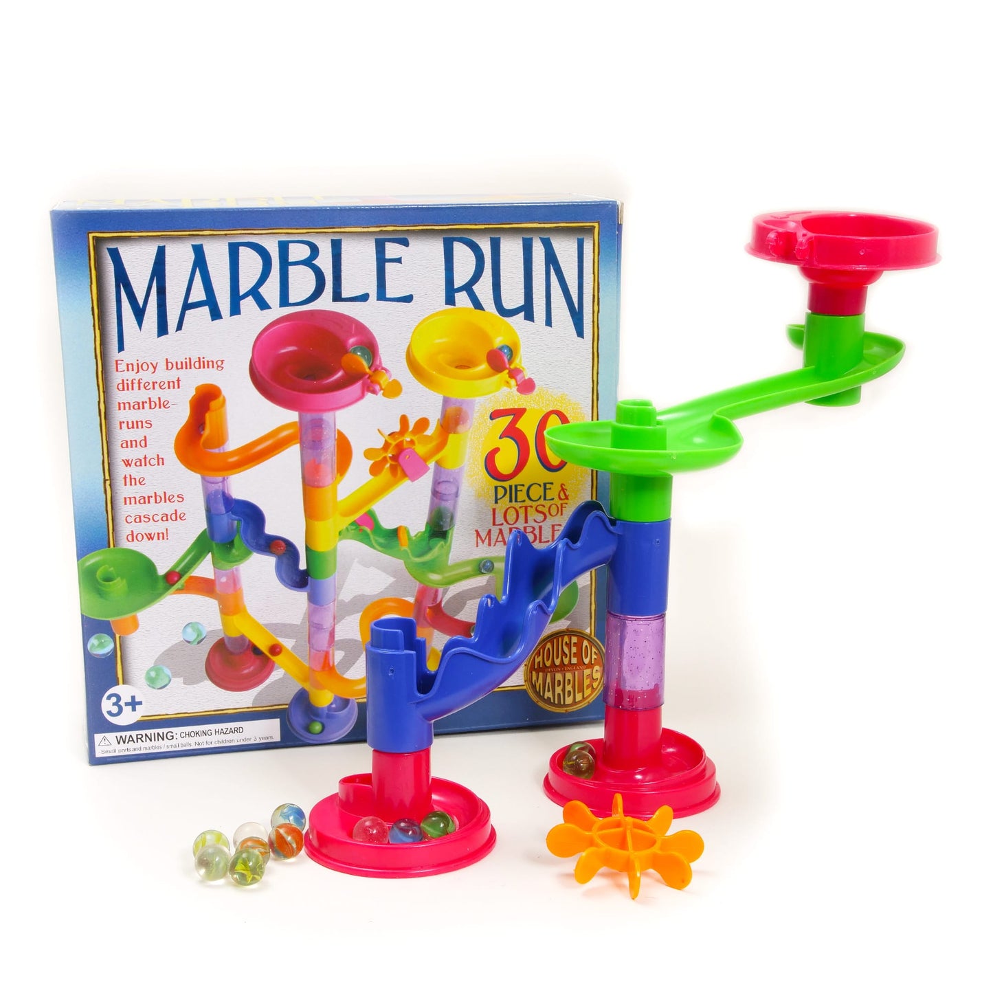 30-piece Marble Run