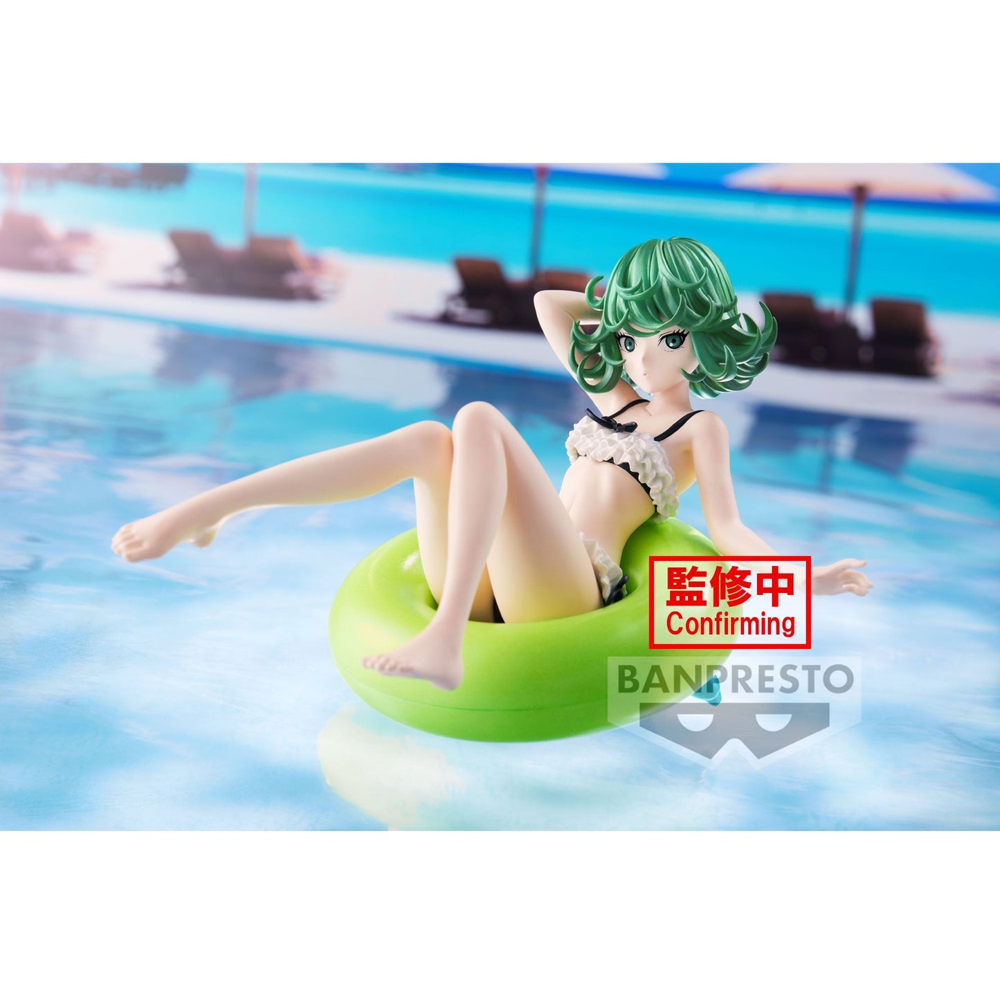 BANPRESTO ONE PUNCH MAN CELESTIAL VIVI TERRIBLE TORNADO FIGURE