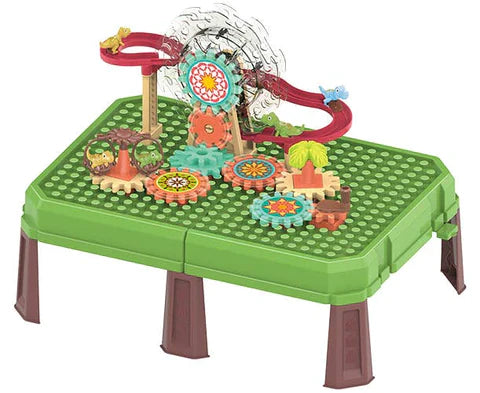 Dinosaur Adventure Park - 48pc Build it Kit