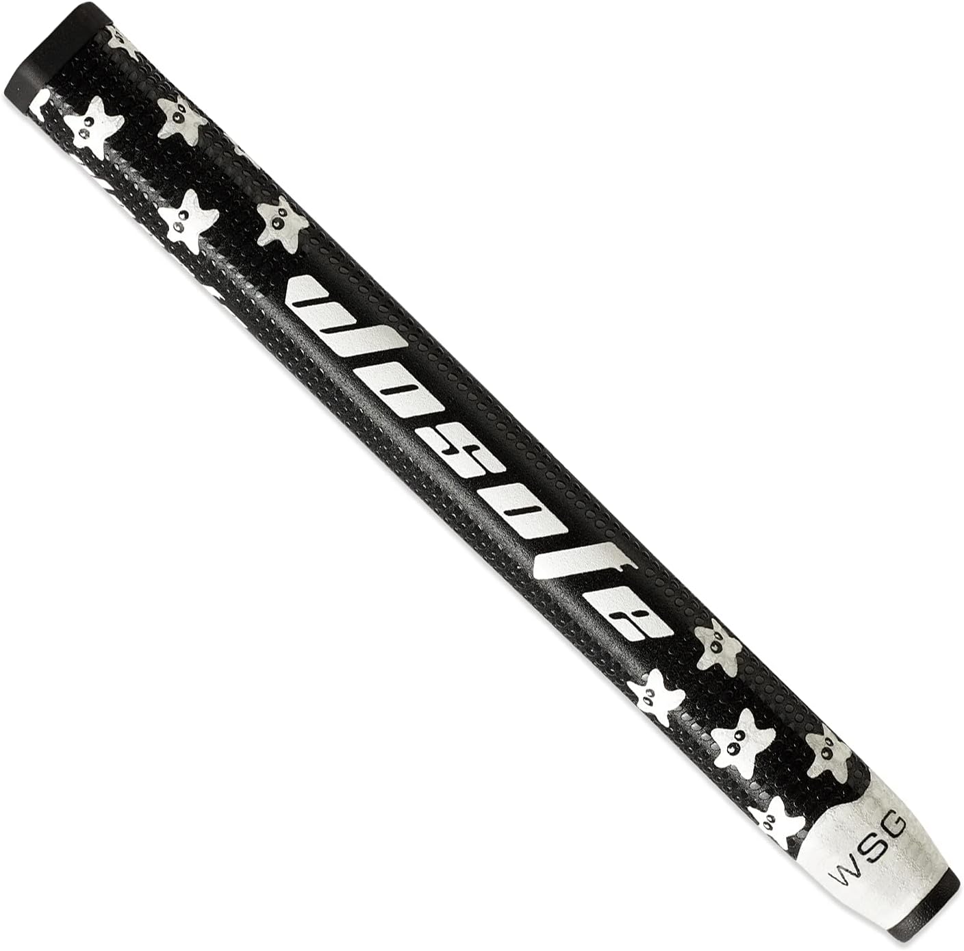 Golf Putter Grip Midsize 55g 3.0 LightWeight Non-slip Silica Gel Particle Eva Rubber Men Women Starfish Pattern Several Colors to Choose