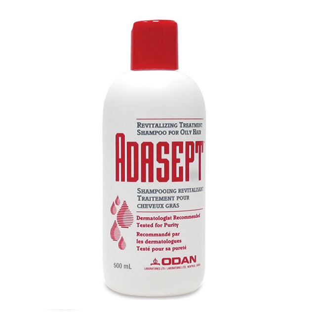 Adasept Revitalizing Treatment Shampoo for Oily Hair 500mL
