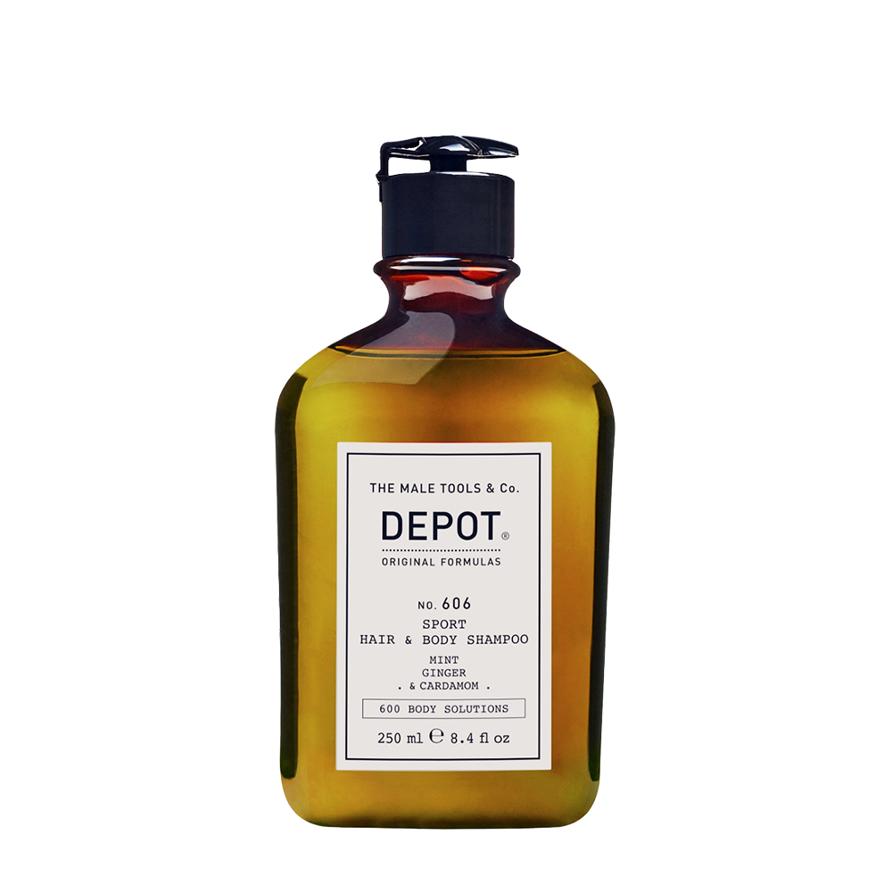 Depot NO. 606 Sport Hair & Body Shampoo