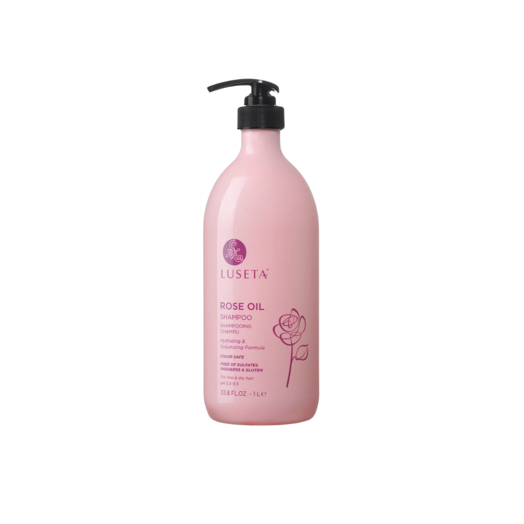 Rose Oil Shampoo