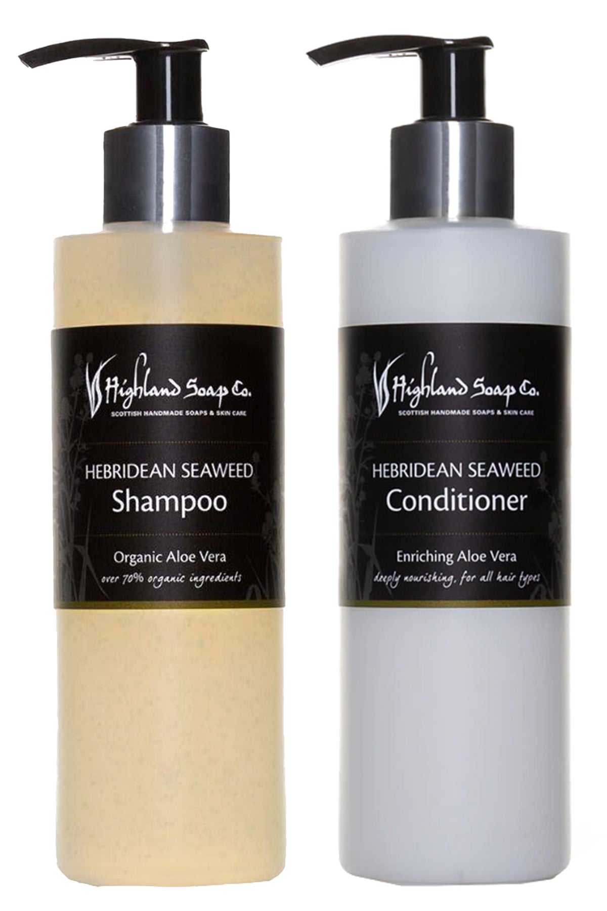 Hebridean Seaweed Shampoo & Conditioner Hair Care Set