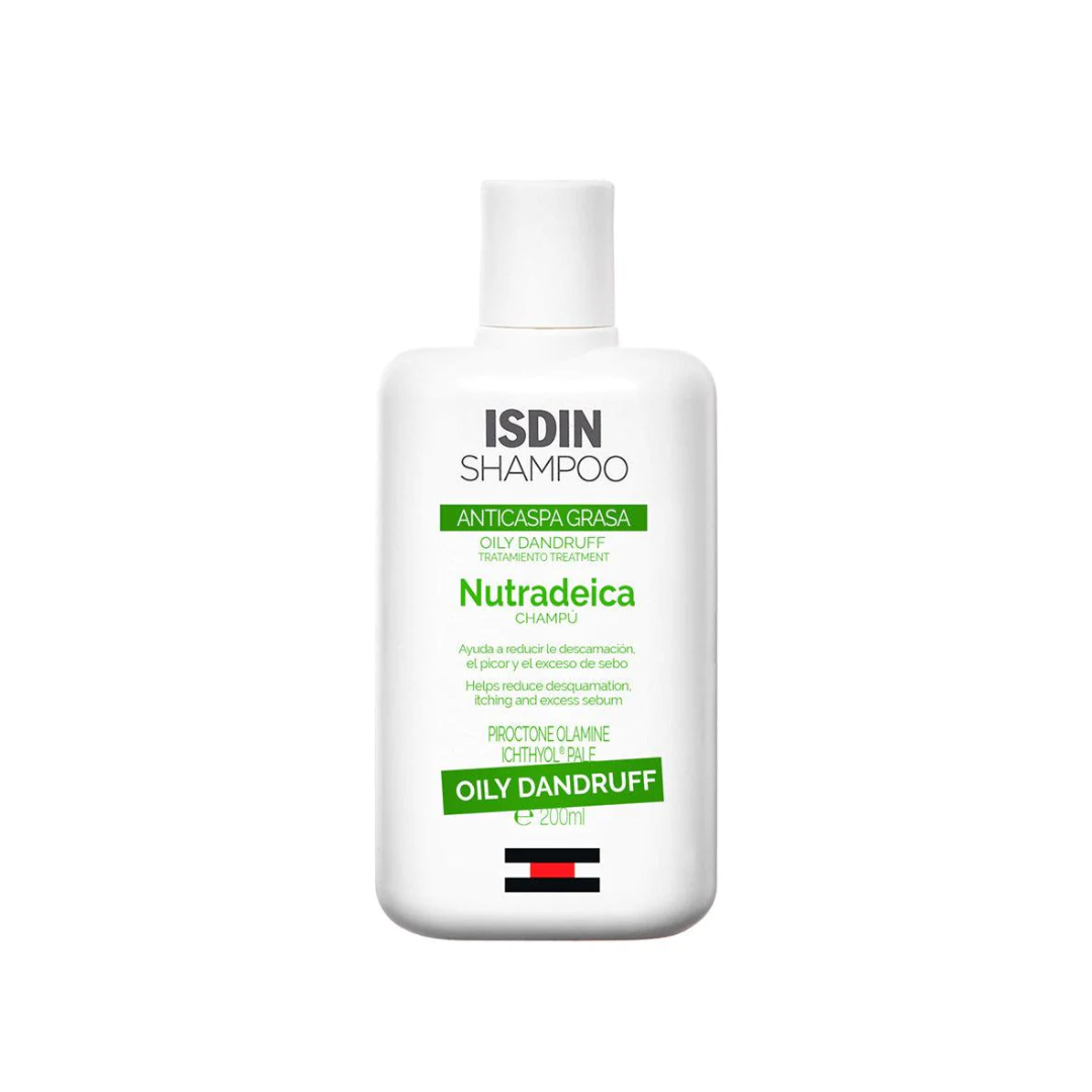 Isdin Nutradeica Oily Dandruff Shampoo 200ml