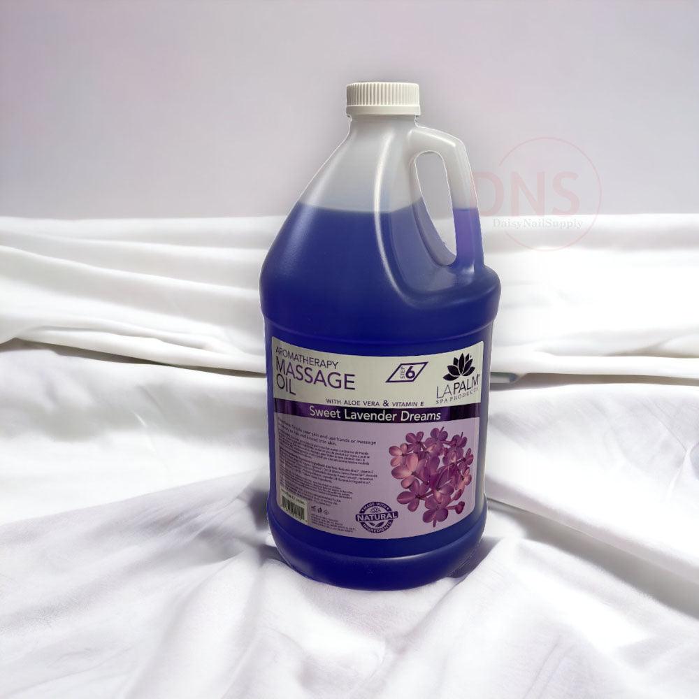 Lapalm Spa Aromatherapy Massage Oil 1 Gollon - Sweet Lavender Dreams