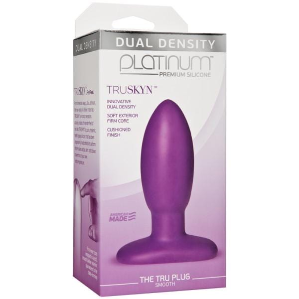 Platinum - The tru Stroke Plug Smooth - Purple