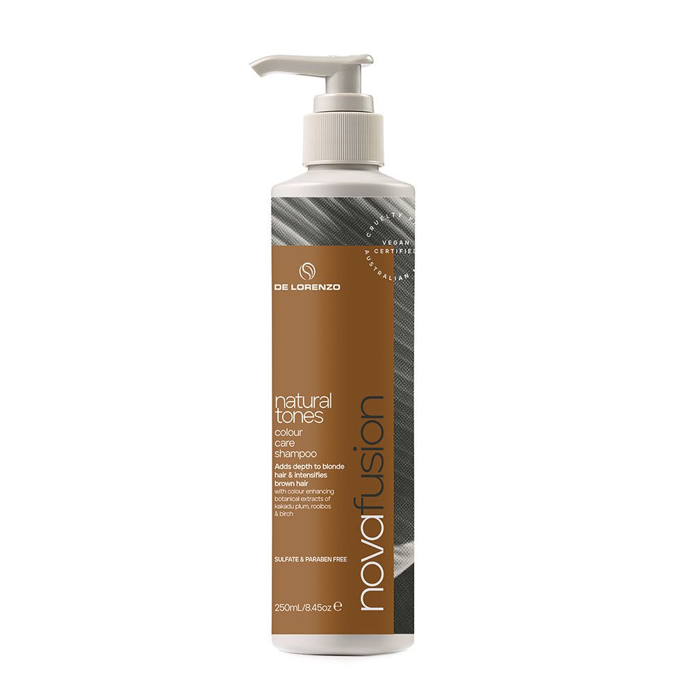 De Lorenzo Novafusion Colour Care Shampoo Natural Tones 250ml