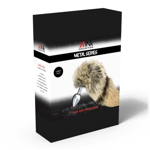 Kink Collection - Fire Fox Tail Butt Plug
