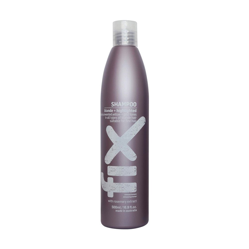 Fix Blonde + Highlighted Shampoo 500ml