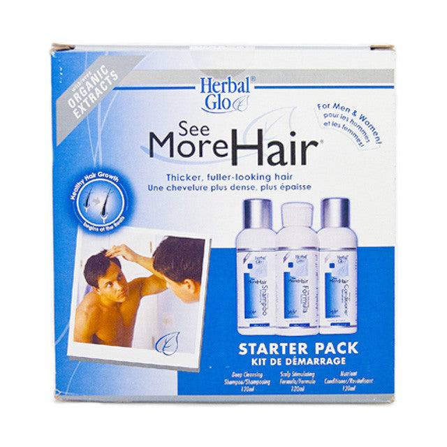 Herbal Glo See More Hair 3 Step Starter Pack - 1 Pack