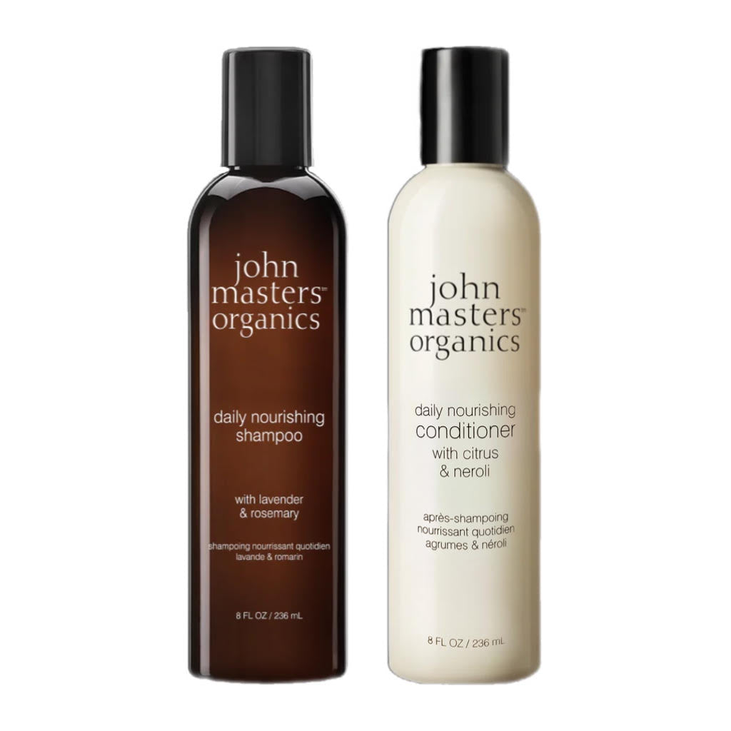 Daily Nourishing Shampoo + Conditioner