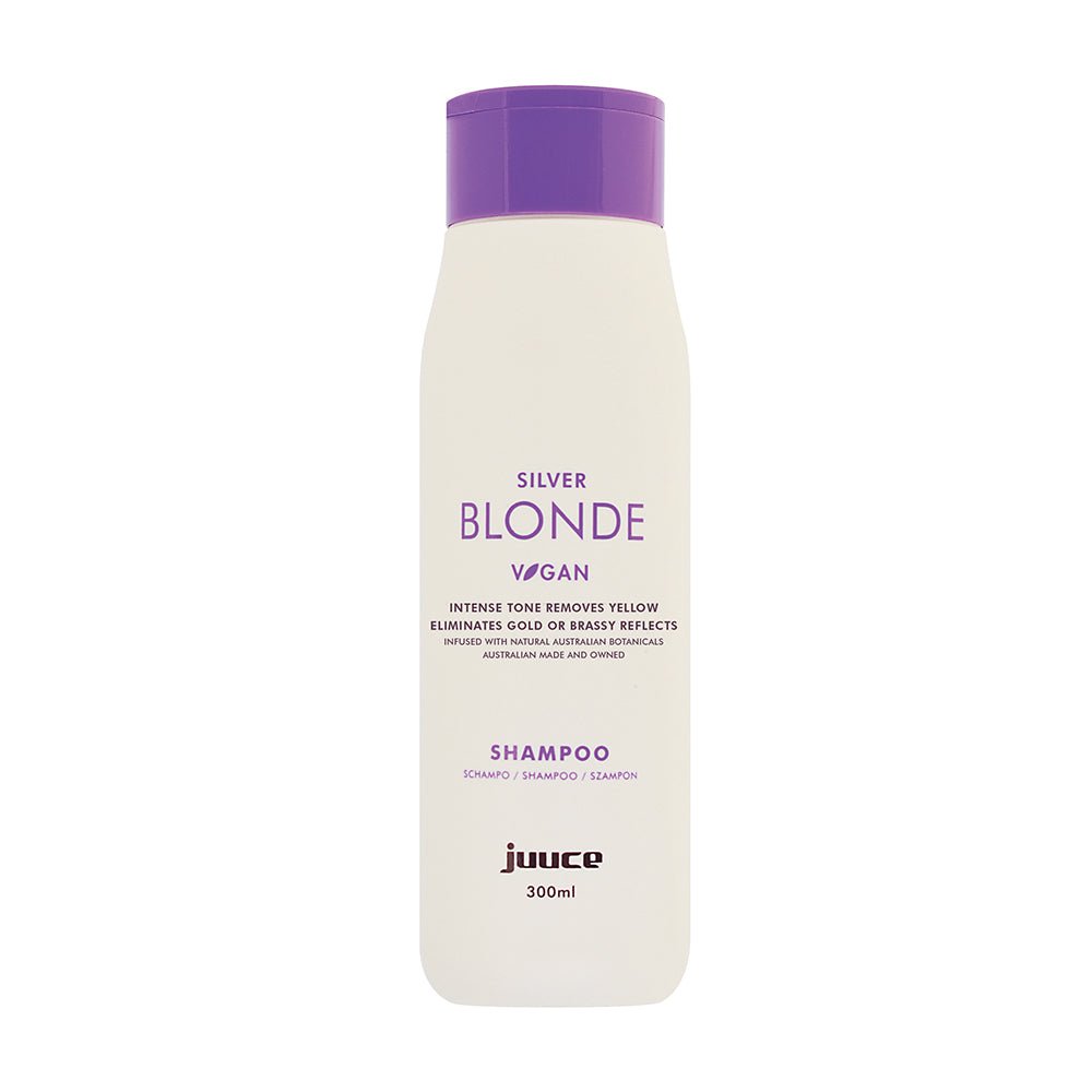 Juuce Silver Blonde Shampoo 300ml - Price Attack