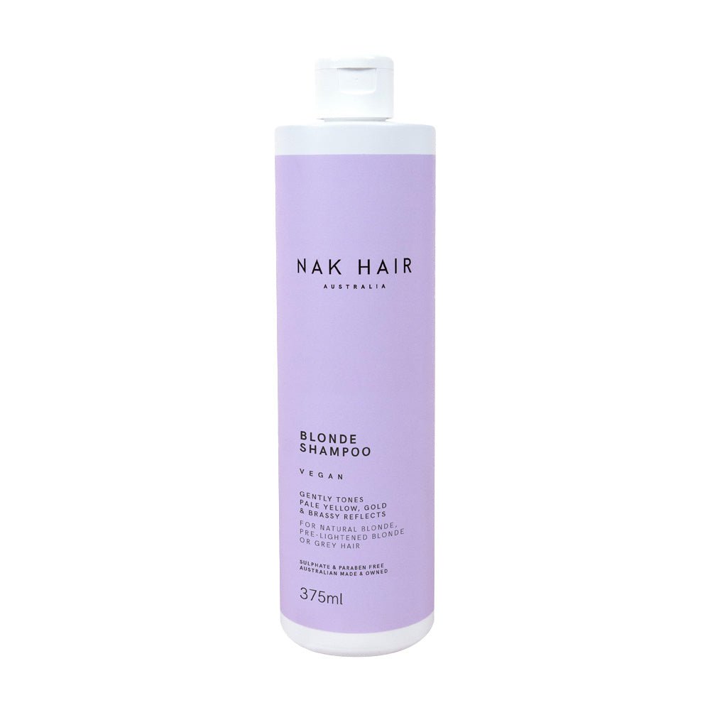 NAK Hair Blonde Shampoo 375ml