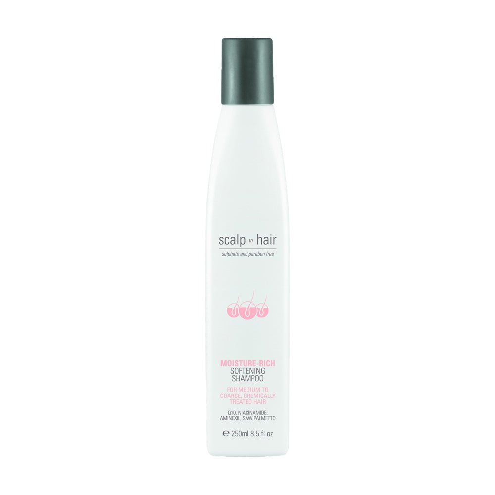 NAK Scalp to Hair Moisture Rich Softening Shampoo 250ml
