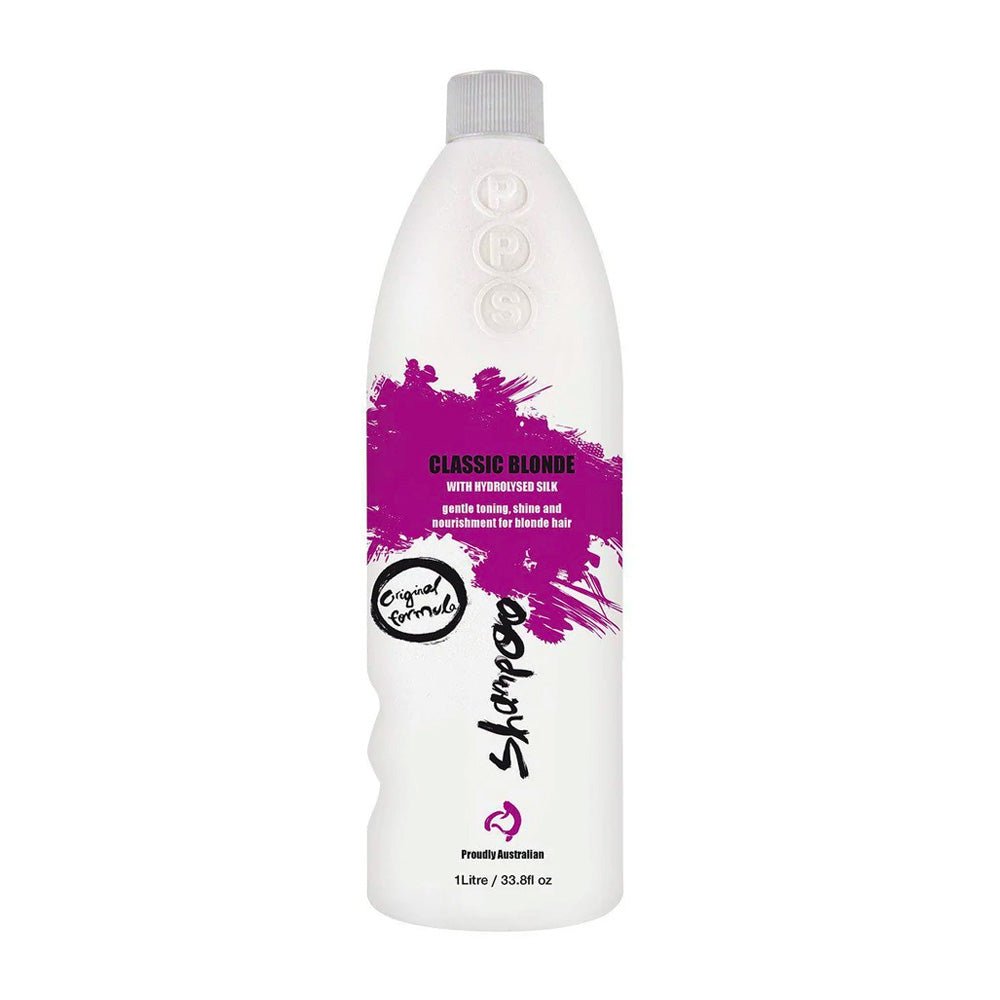 PPS Classic Blonde Shampoo 1L