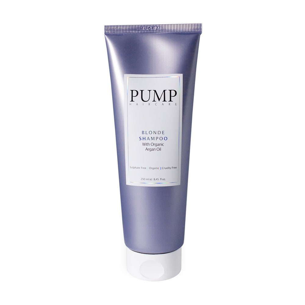 Pump Haircare Blonde Shampoo 250ml