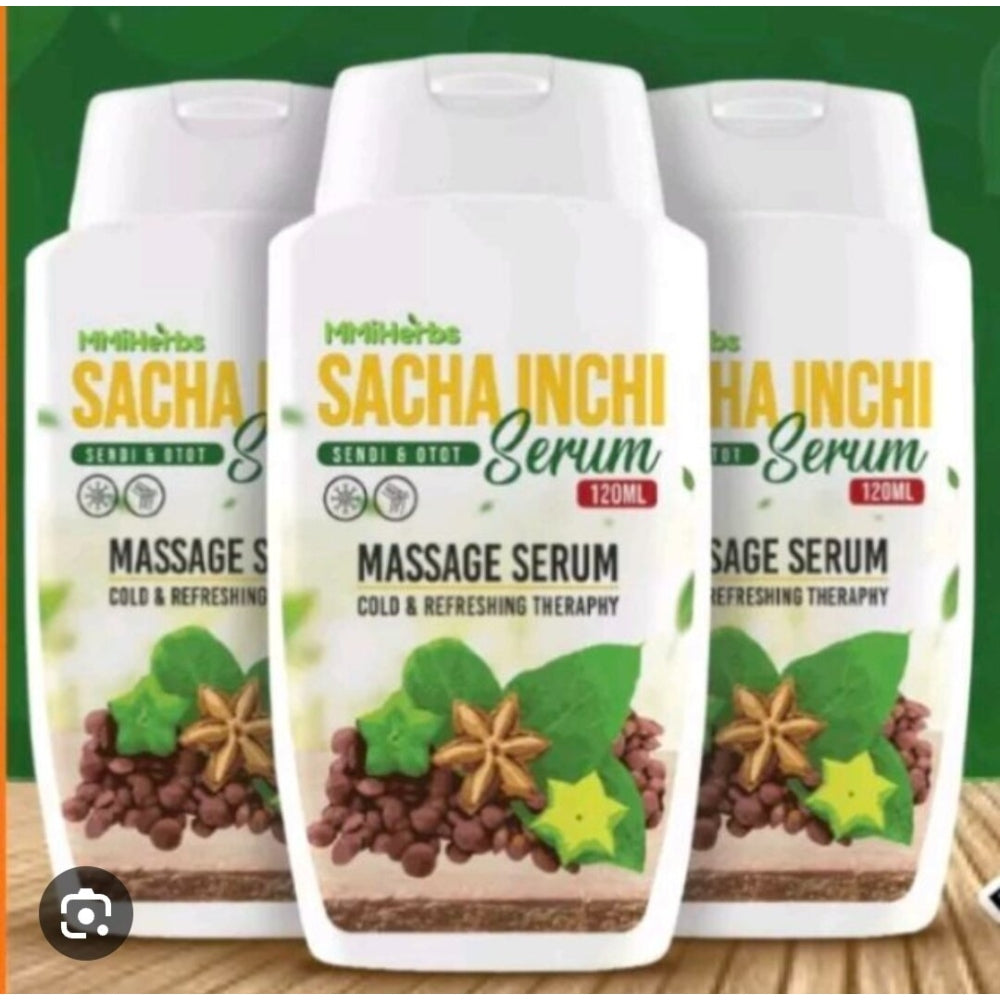 MMiHerbs, Sacha Inchi Massage Serum, 120ml