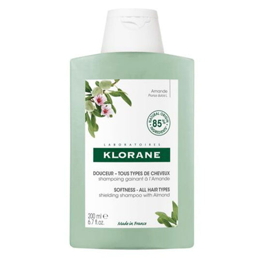Klorane Shampoo - Lait d'Amande (Almond Milk) - 200ml