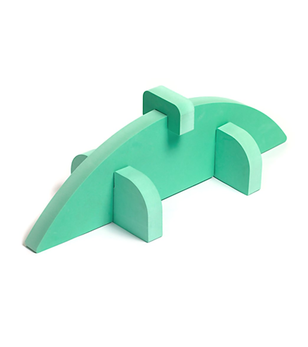 Hugger Mugger Recycled Foam Back Arch Yoga Block