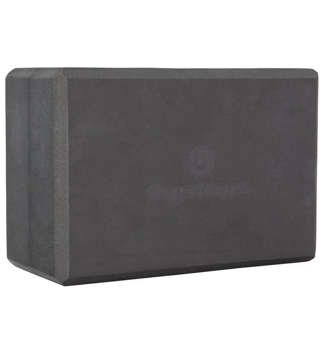 Hugger Mugger Recycled 4" Foam Yoga Block