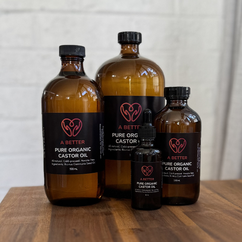 Castor Oil Wellness Bundle