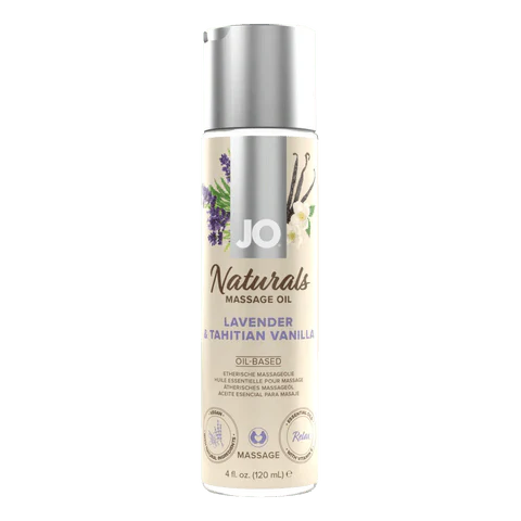 JO Naturals Massage 4 floz / 120ml