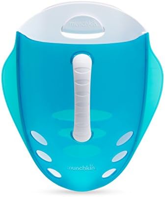 Munchkin® Scoop Drain and Store Bath Toy Organizer, Blue