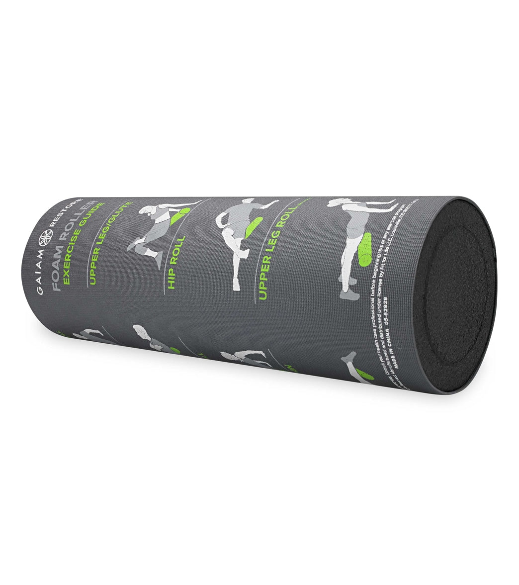 Gaiam Restore Self Guided Foam Roller