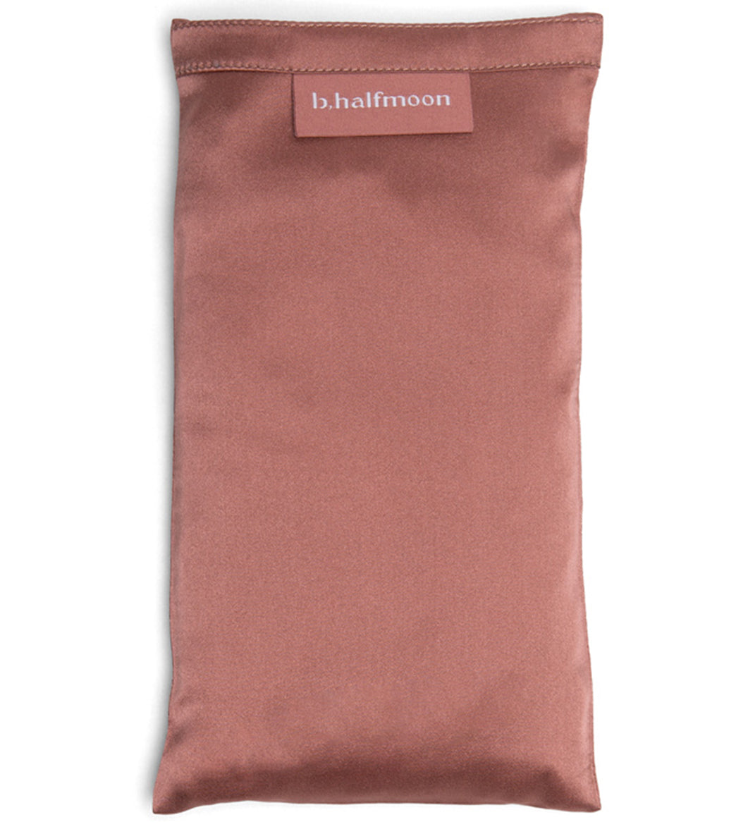 B, Halfmoon Silk Eye Pillow