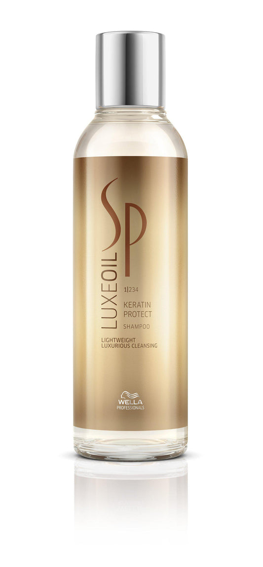 Wella SP LuxeOil Keratin Protect Shampoo 200ml