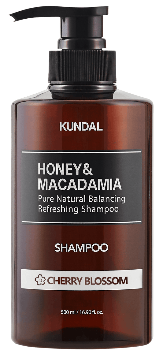 KUNDAL HONEY & MACADAMIA SHAMPOO CHERRY BLOSSOM 500 ML