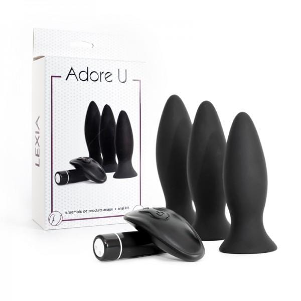 Adore U - Lexia - Anal Kit in Black