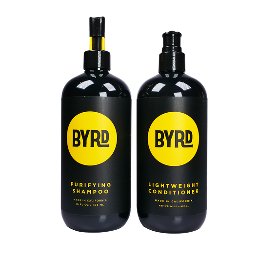 Byrd Shampoo & Conditioner Set