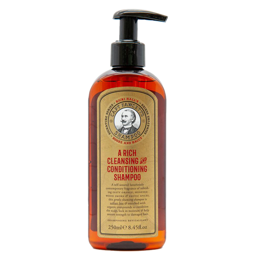 Captain Fawcett Shampoo Ricki Hall's Booze & Baccy