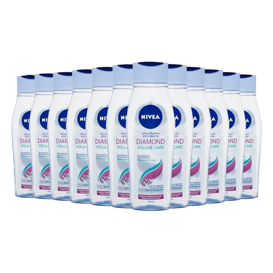 Nivea Diamond Volume Care Shampoo - 8.45 Oz - 12 Pack