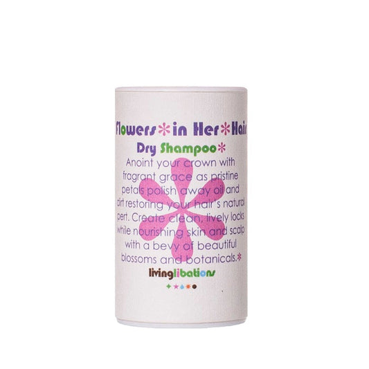 Living Libations Flowers In Her Hair Dry Shampoo 30ml