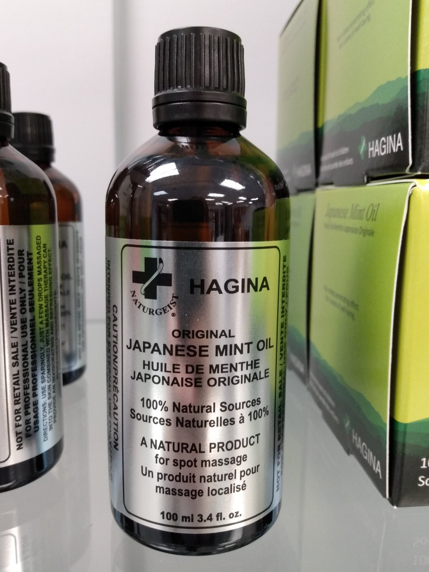Hagina Japanese Mint Oil