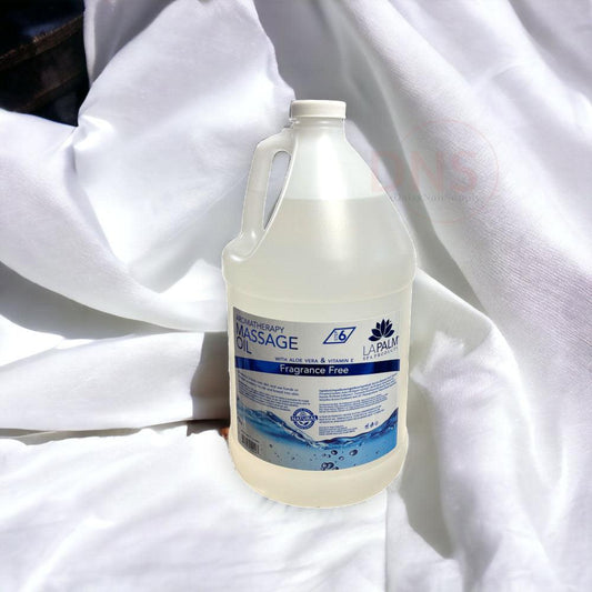 Lapalm Spa  Aromatherapy Massage Oil 1 Gollon - Fragrance Free