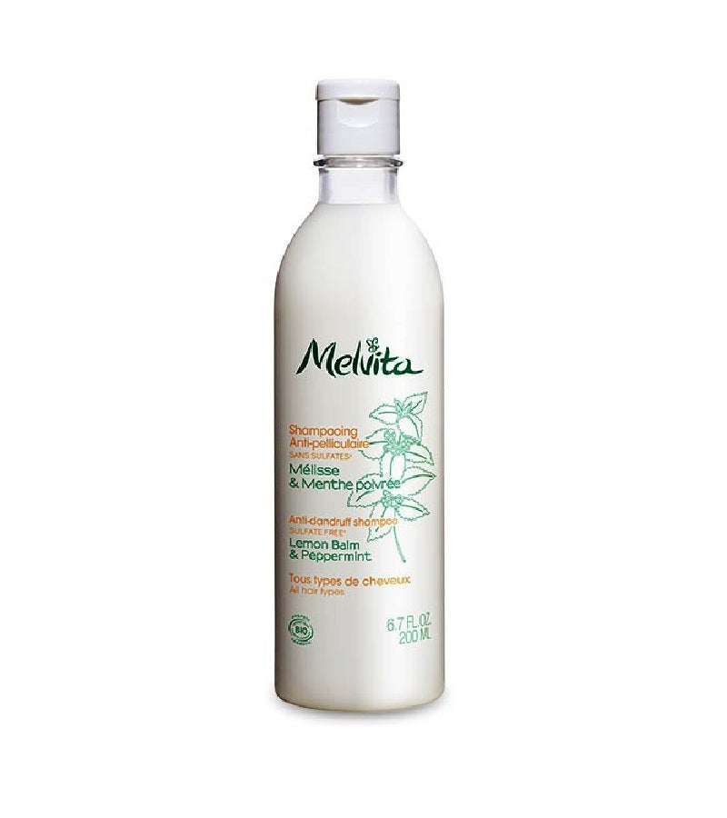 Melvita ORGANIC SHAMPOOS - FOUR VARIETIES - 200 ml