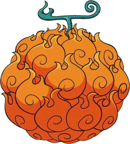 BANPRESTO ONE PIECE DEVIL FRUIT MERA MERA NO MI VERSION 2 ROOM LIGHT [PRE ORDER]