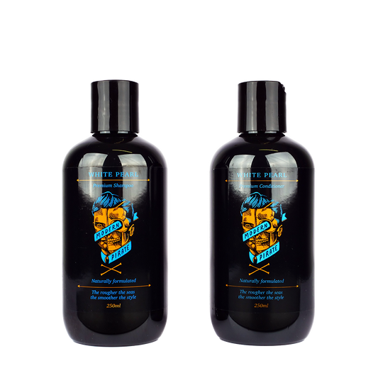 Modern Pirate White Pearl Premium Shampoo & Conditioner