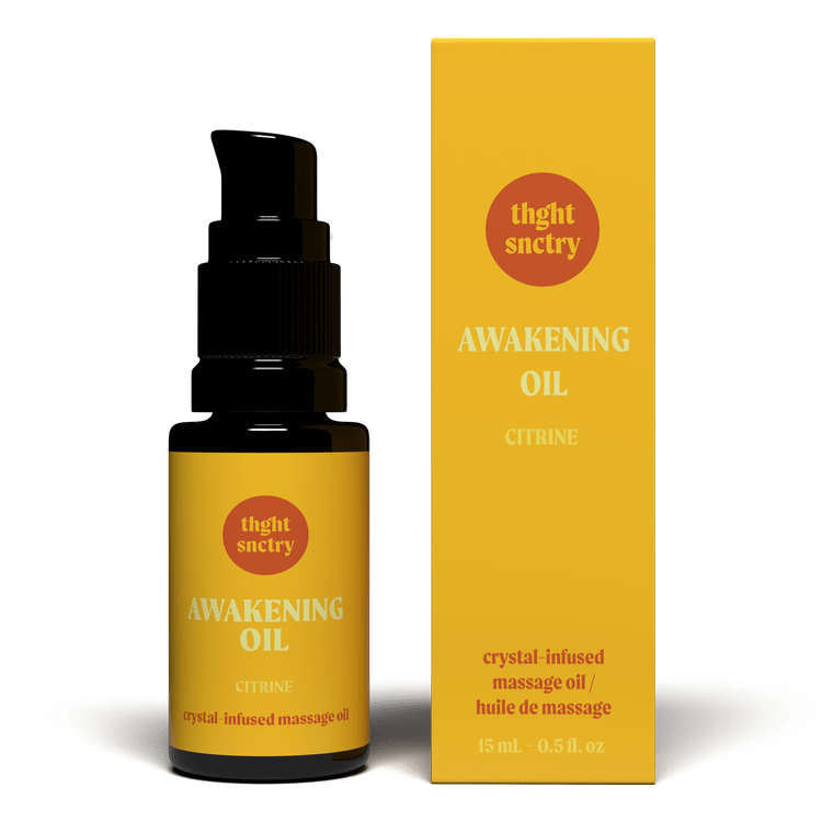 Thought Sanctuary Massage Oils