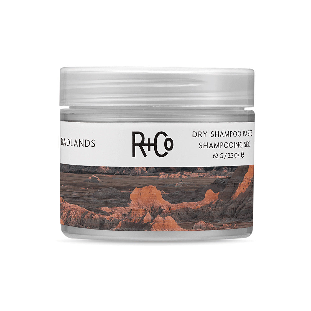 R+Co Badlands Dry Shampoo Paste