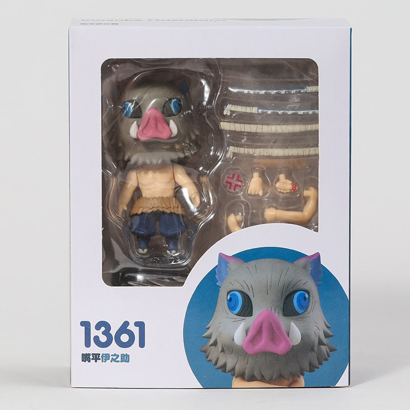 Demon Slayer Zenitsu Agatsuma 1334 Kamado Tanjirou 1193 1510 Nezuko 1194 Hashibira Inosuke 1361 Tomioka Giyuu 1408 Action Figure - YourStore