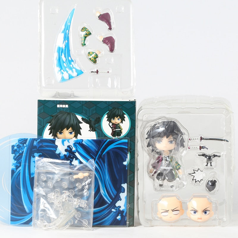 Demon Slayer Zenitsu Agatsuma 1334 Kamado Tanjirou 1193 1510 Nezuko 1194 Hashibira Inosuke 1361 Tomioka Giyuu 1408 Action Figure - YourStore