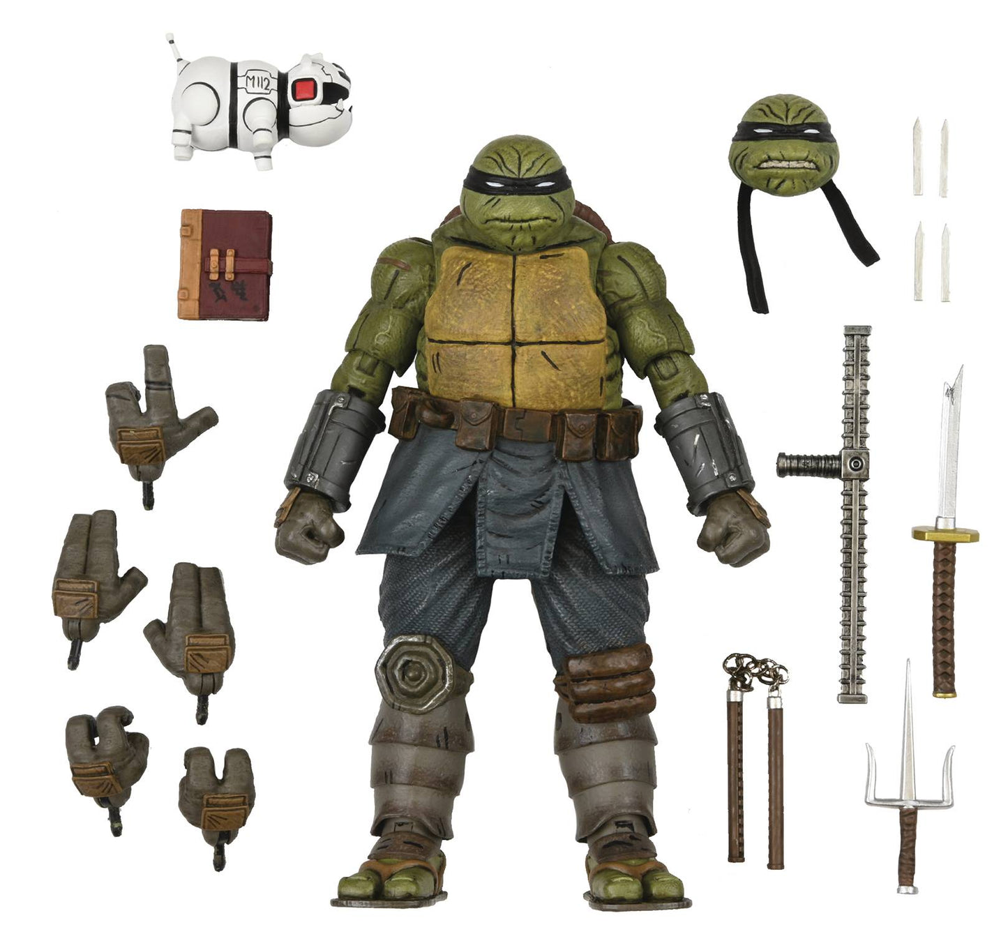NECA Ultimate IDW Comics TMNT Teenage Mutant Ninja Turtles The Last Ronin (Unarmored) Figure (54269) LAST ONE!