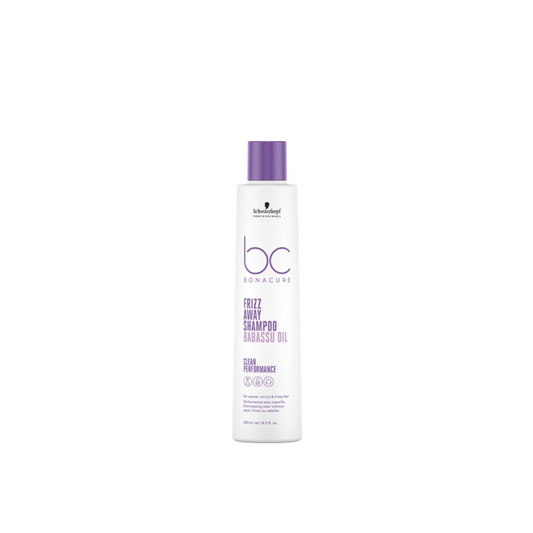 Schwarzkopf Professional BonaCure Frizz Away Shampoo 250 ml