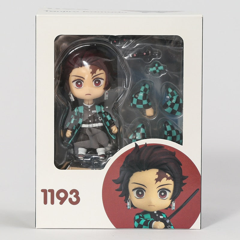 Demon Slayer Zenitsu Agatsuma 1334 Kamado Tanjirou 1193 1510 Nezuko 1194 Hashibira Inosuke 1361 Tomioka Giyuu 1408 Action Figure - YourStore